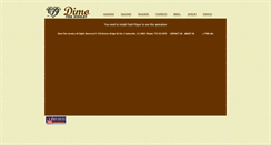Desktop Screenshot of dimofinejewelry.com
